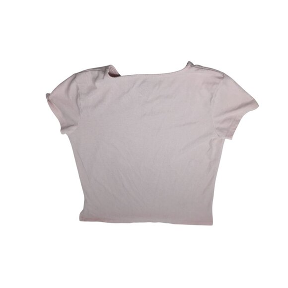 Wonder Nation Pink Short sleeved Tee Shirt Girl's Size XL (14/16) - Picture 2 of 4